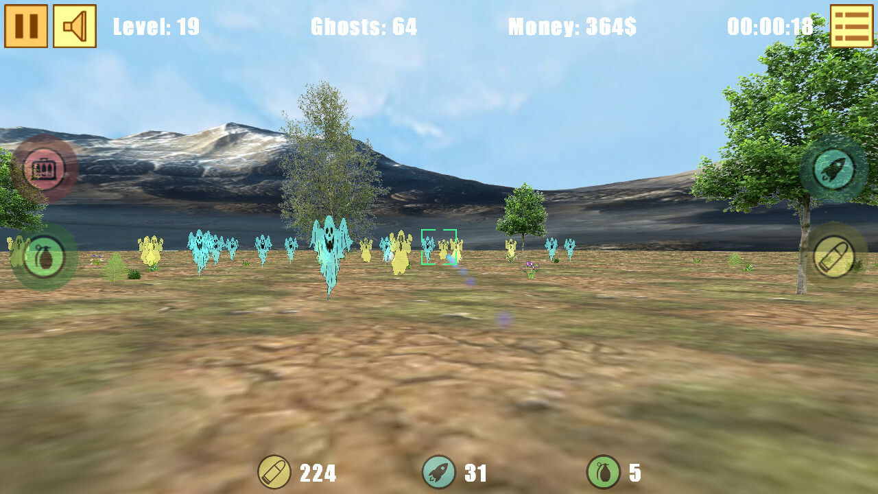 Ghosts Attack screenshot 6
