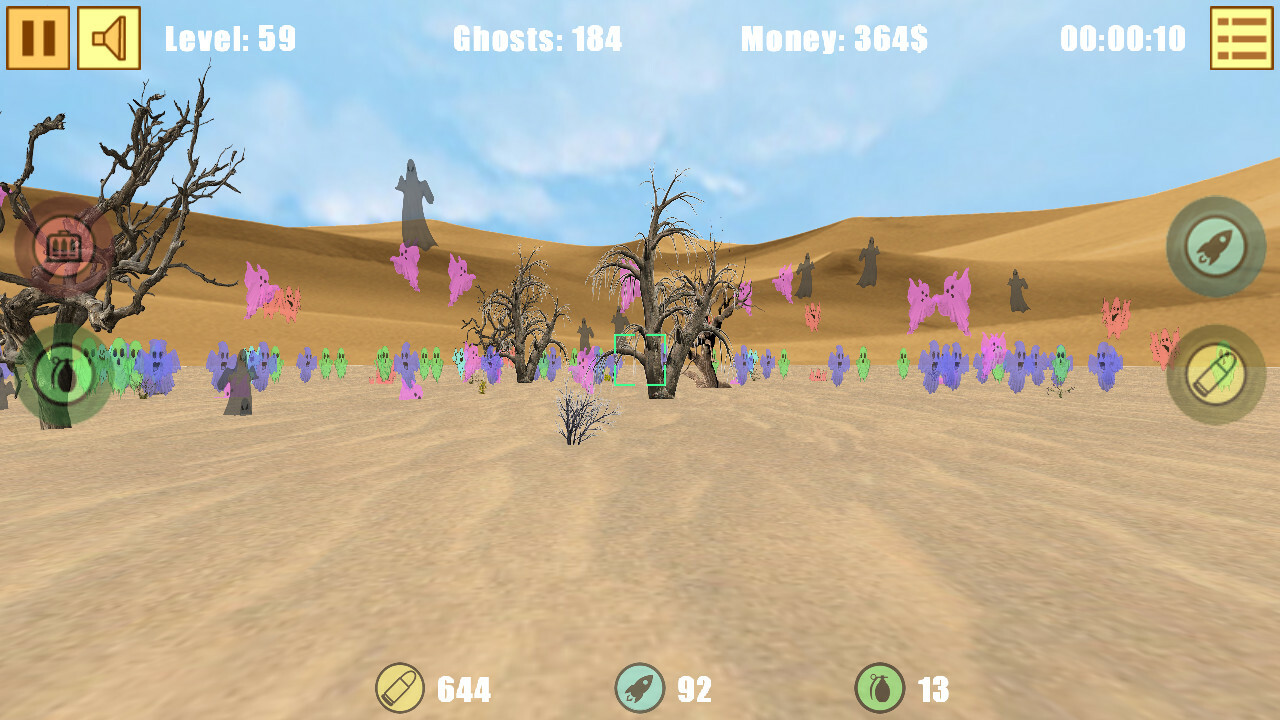 Ghosts Attack screenshot 1
