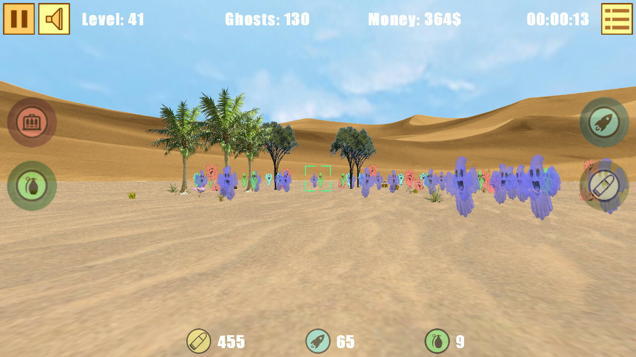 Ghosts Attack screenshot 3