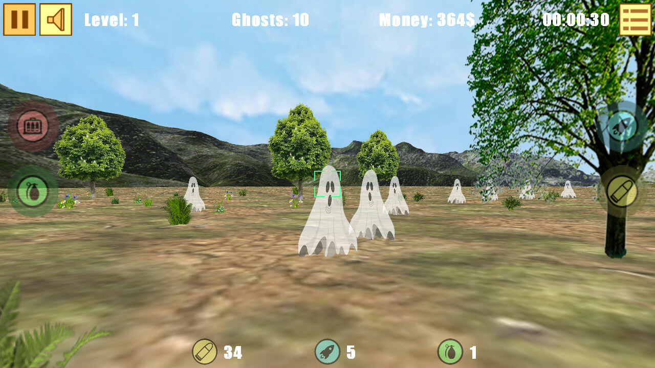 Ghosts Attack screenshot 4