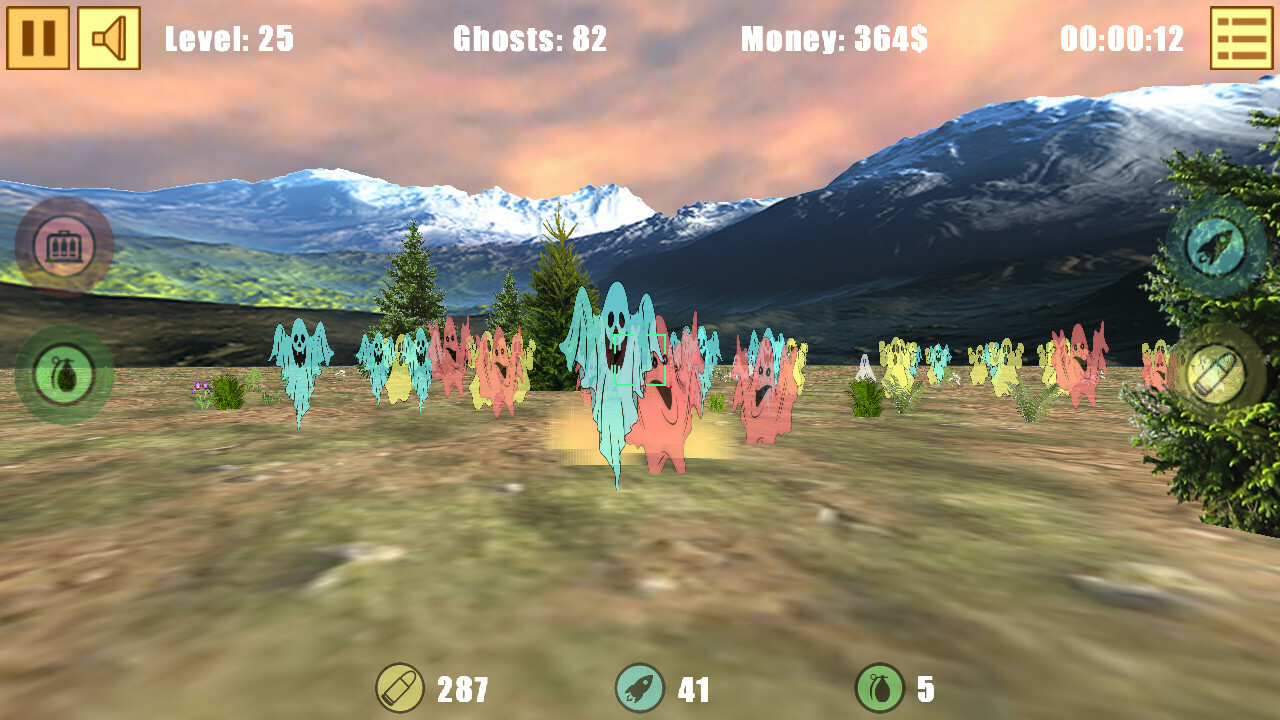 Ghosts Attack screenshot 7