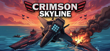 Crimson Skyline — Steam header