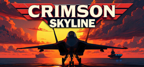 Crimson Skyline — Steam header