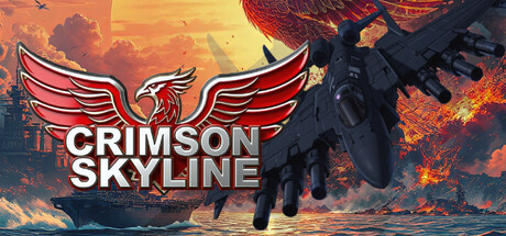 Crimson Skyline: Titelbild
