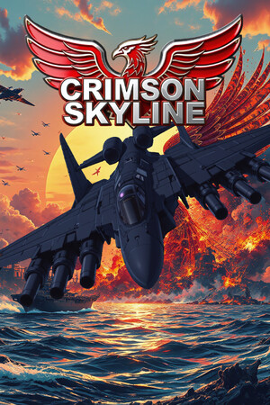 Crimson Skyline