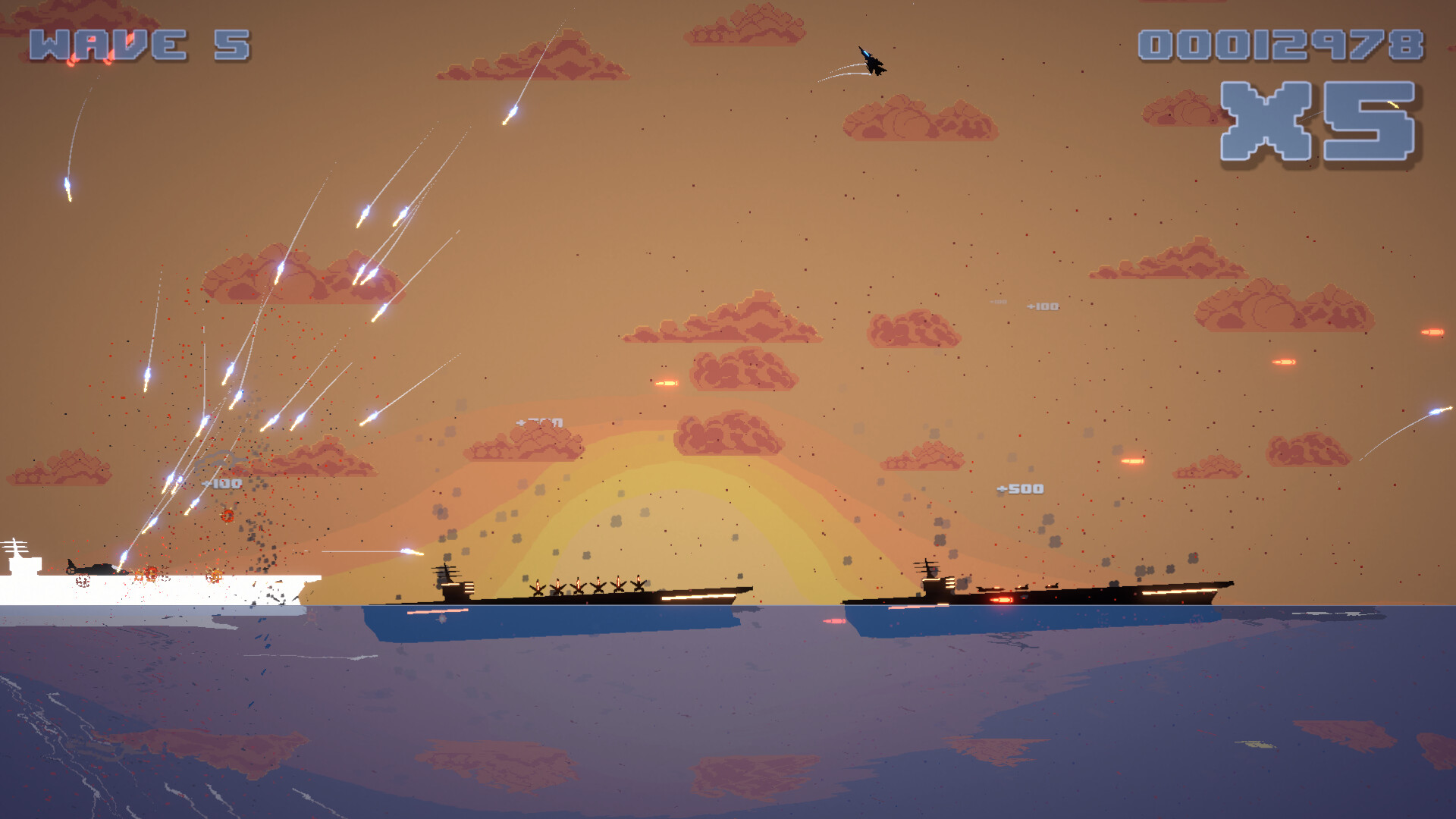Crimson Skyline screenshot 5