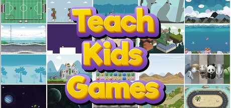 Teach Kids Games Cover Image