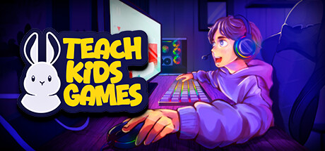 Teach Kids Games — Steam header