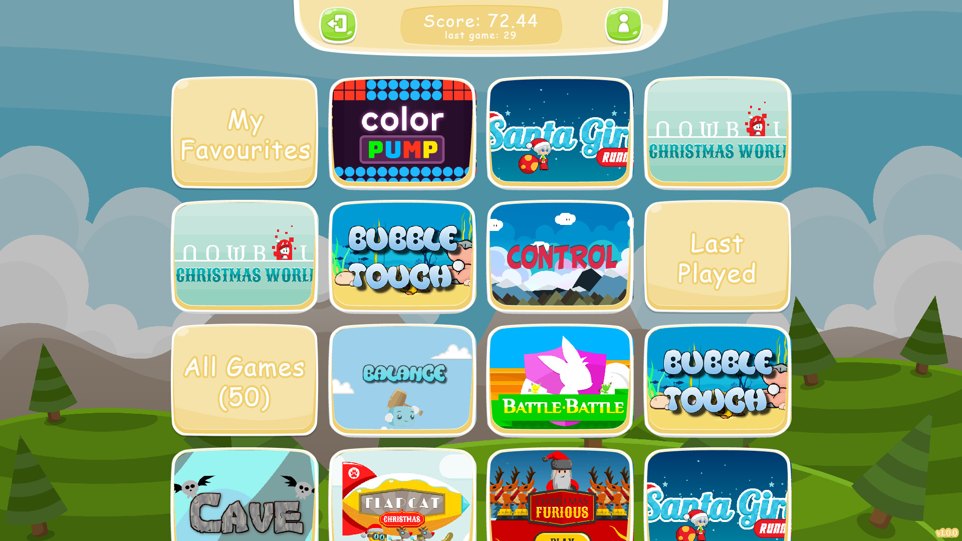 Teach Kids Games screenshot 1