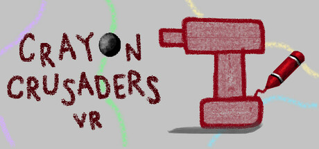 Crayon Crusader VR: header artwork