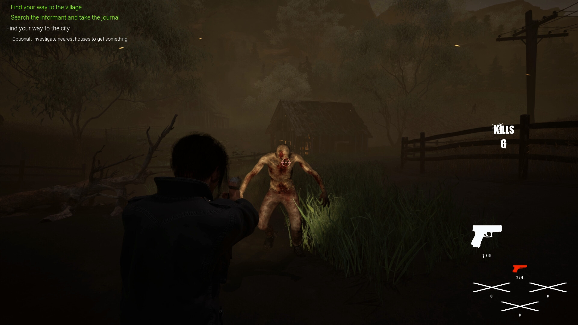 Steam：PROMIZED LAND Outer Town 2025