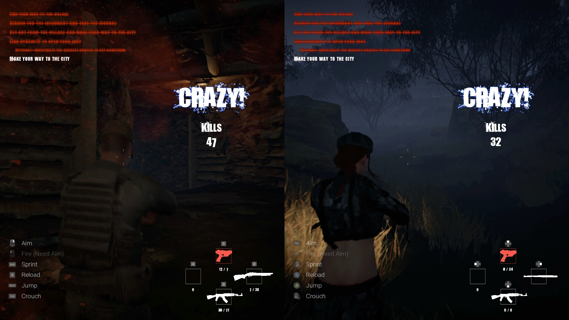 PROMIZED LAND: Outer Town screenshot 4