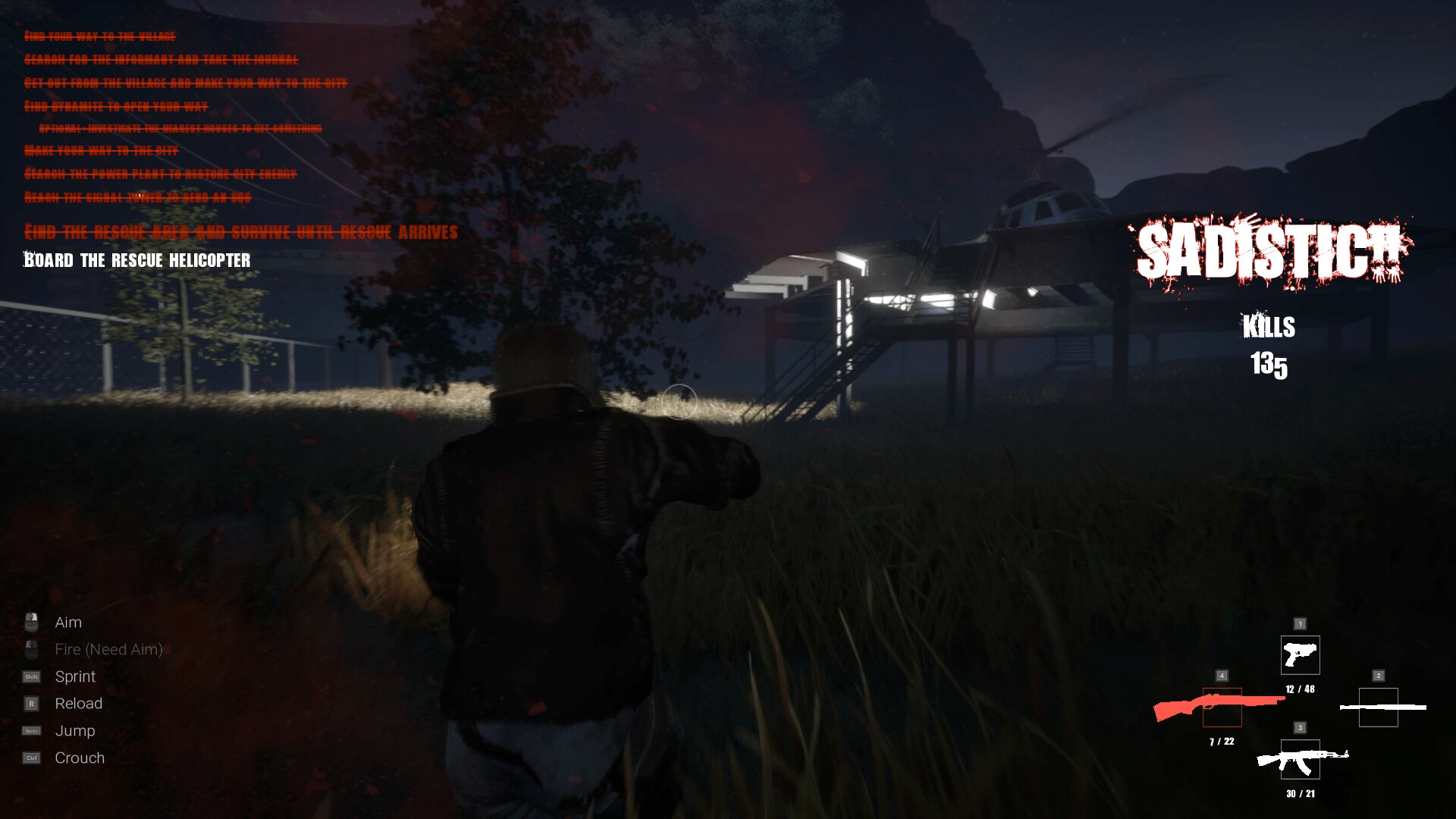 PROMIZED LAND: Outer Town screenshot 2