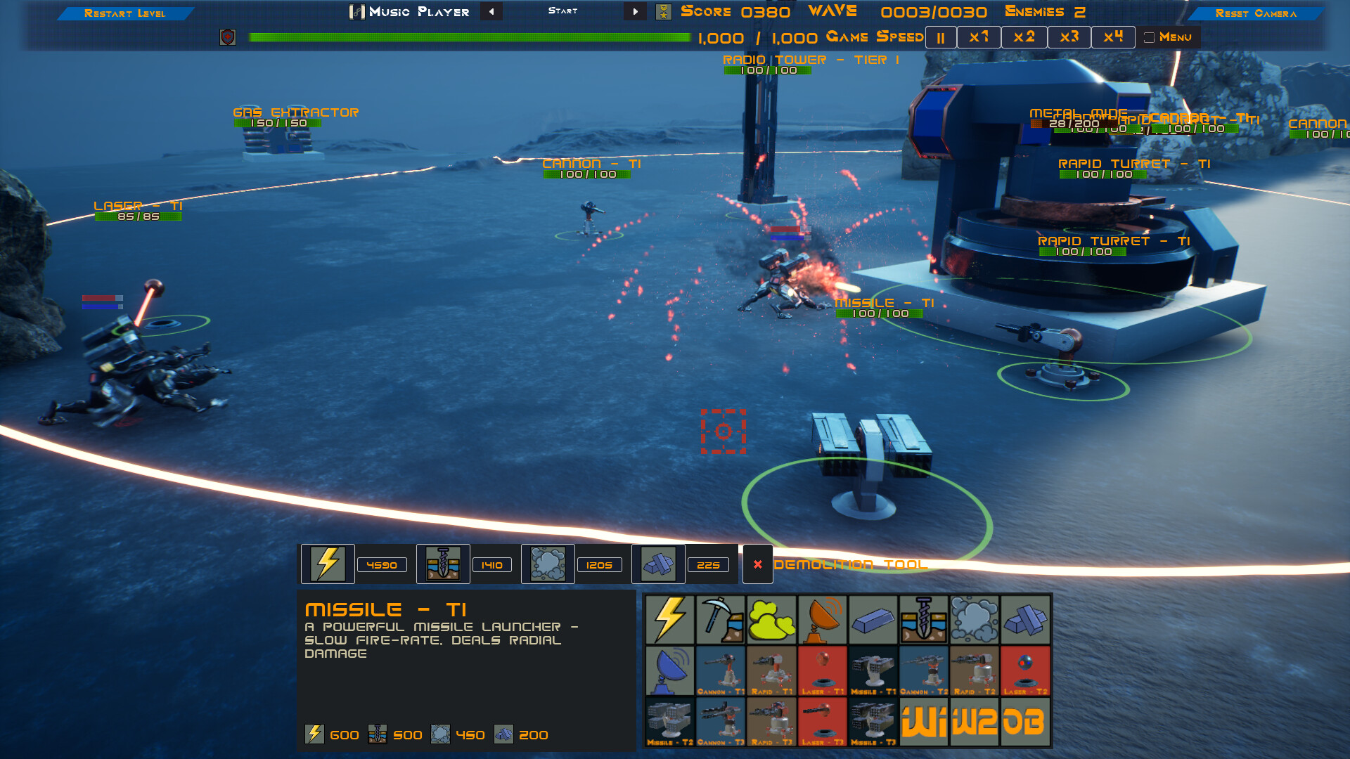 Ad Astra: Sci-Fi Tower Defense screenshot 10