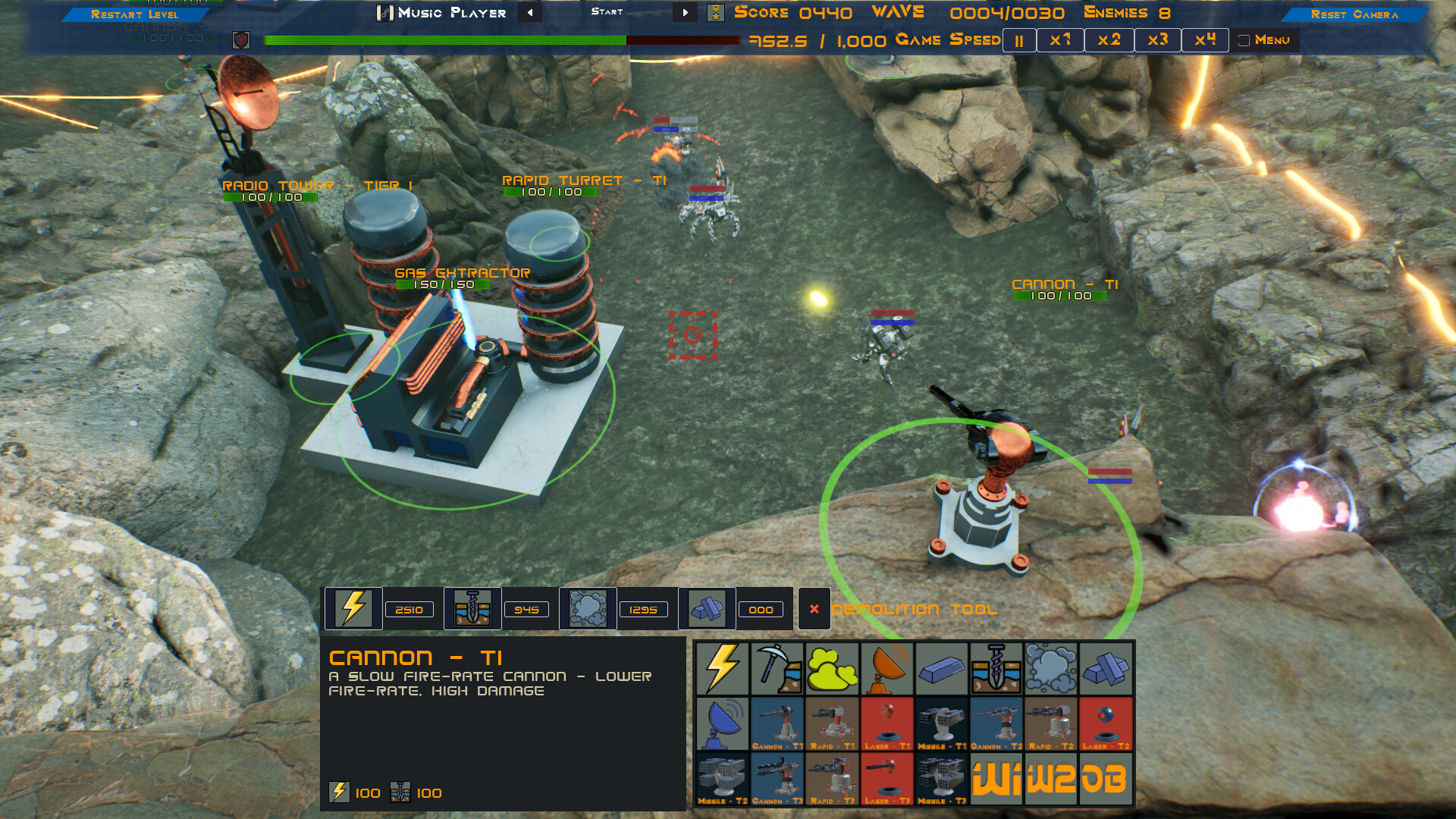Ad Astra: Sci-Fi Tower Defense screenshot 11