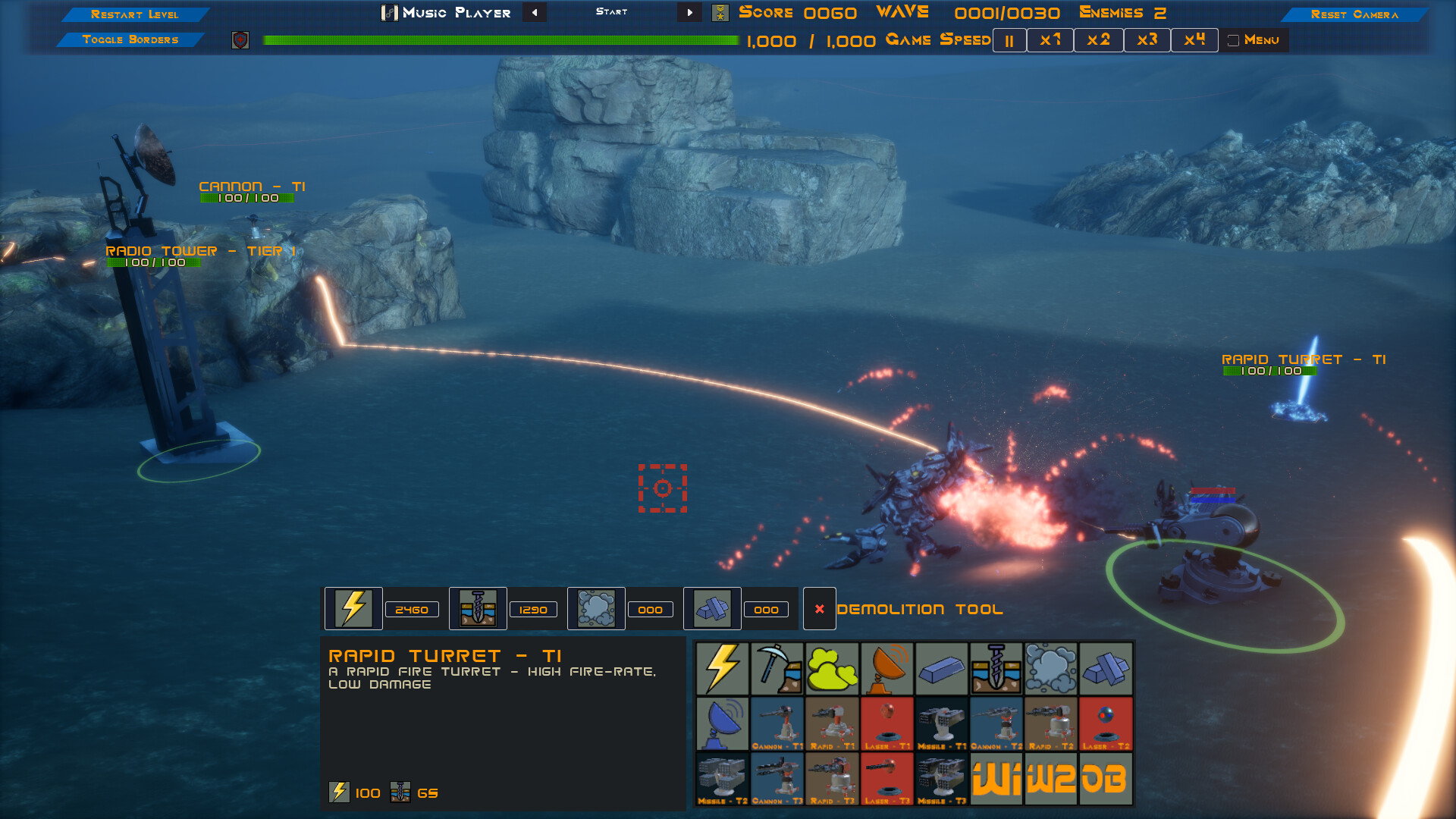 Ad Astra: Sci-Fi Tower Defense screenshot 8