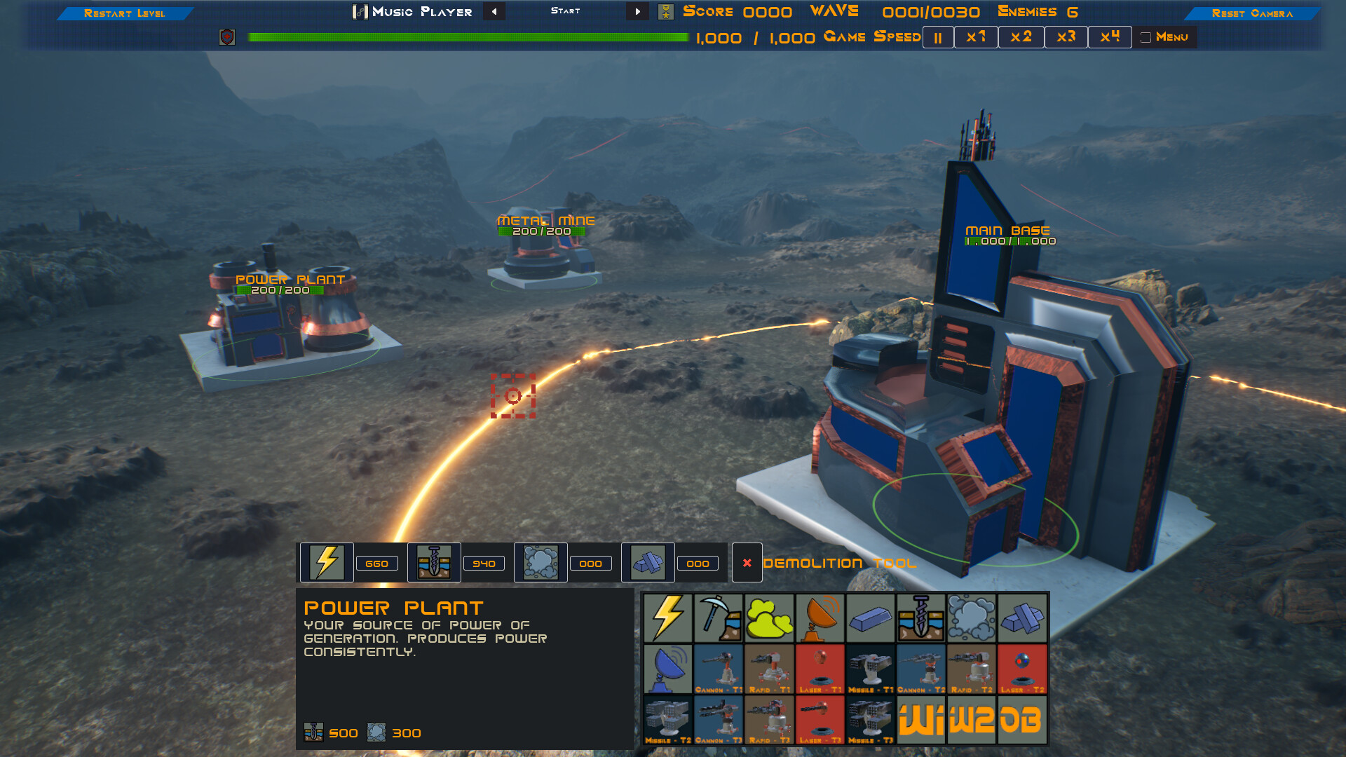 Ad Astra: Sci-Fi Tower Defense screenshot 7