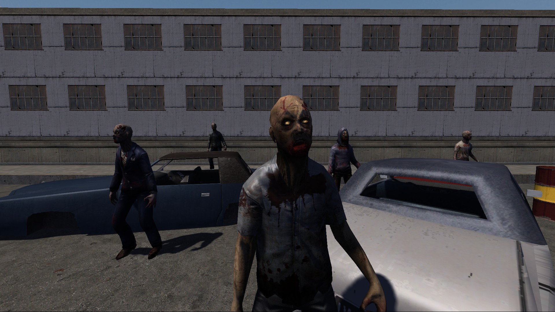 Zombie Action Figures screenshot 1