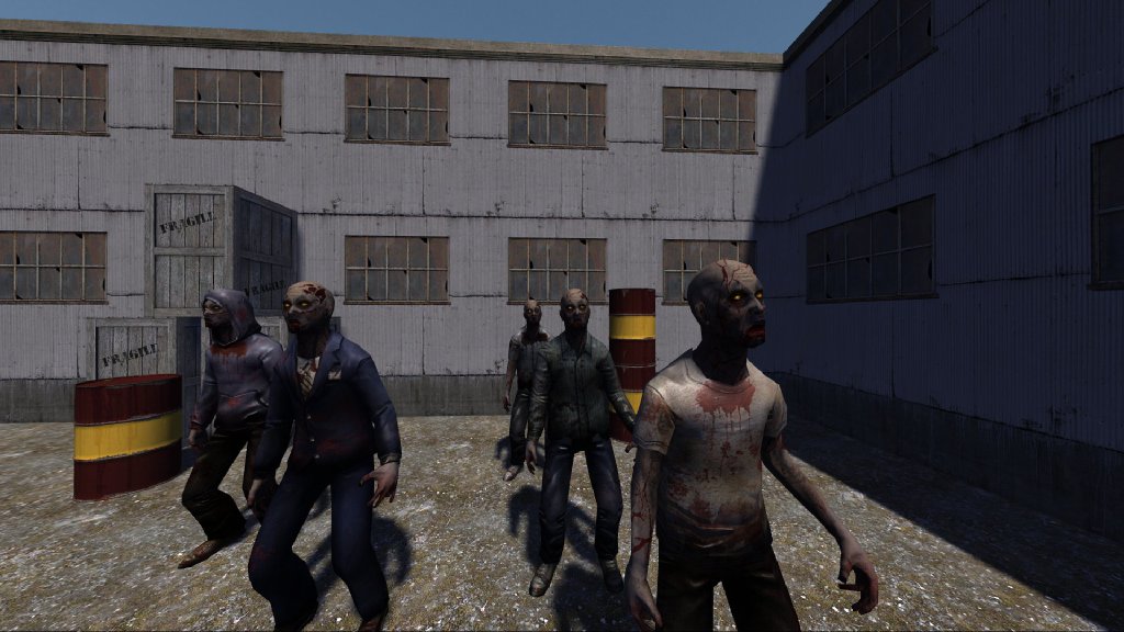 Zombie Action Figures screenshot 2