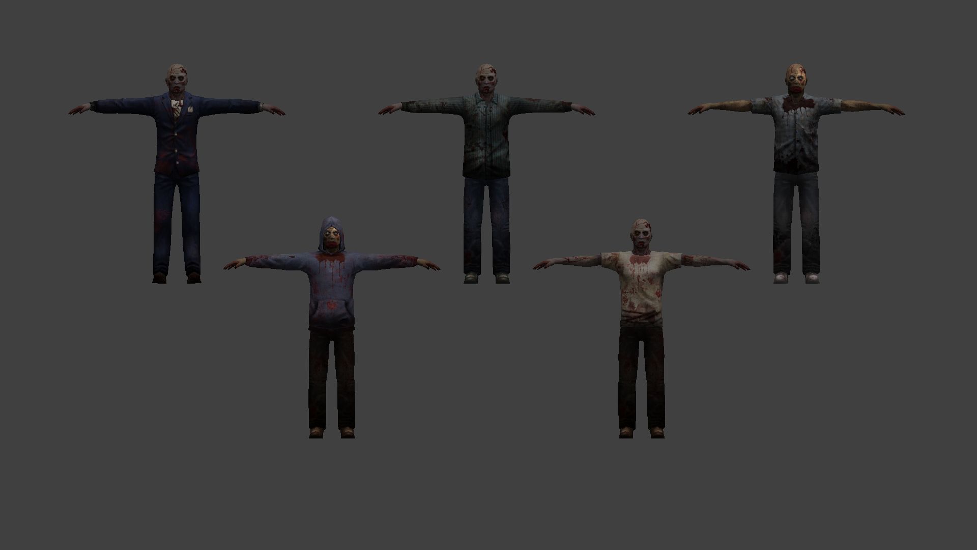 Zombie Action Figures screenshot 4