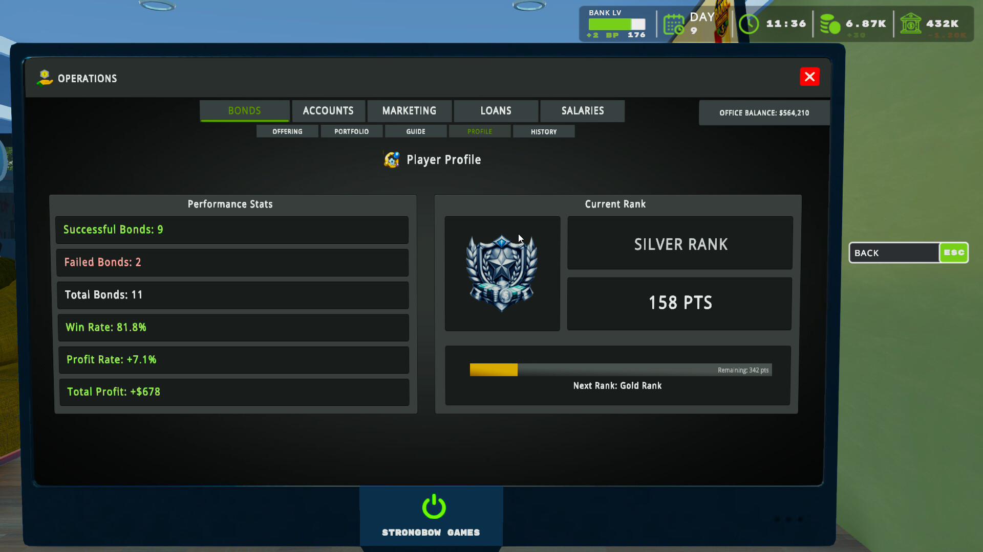 Bank Simulator screenshot 9