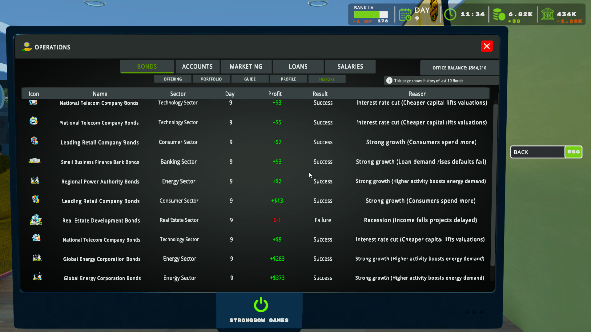 Bank Simulator screenshot 11