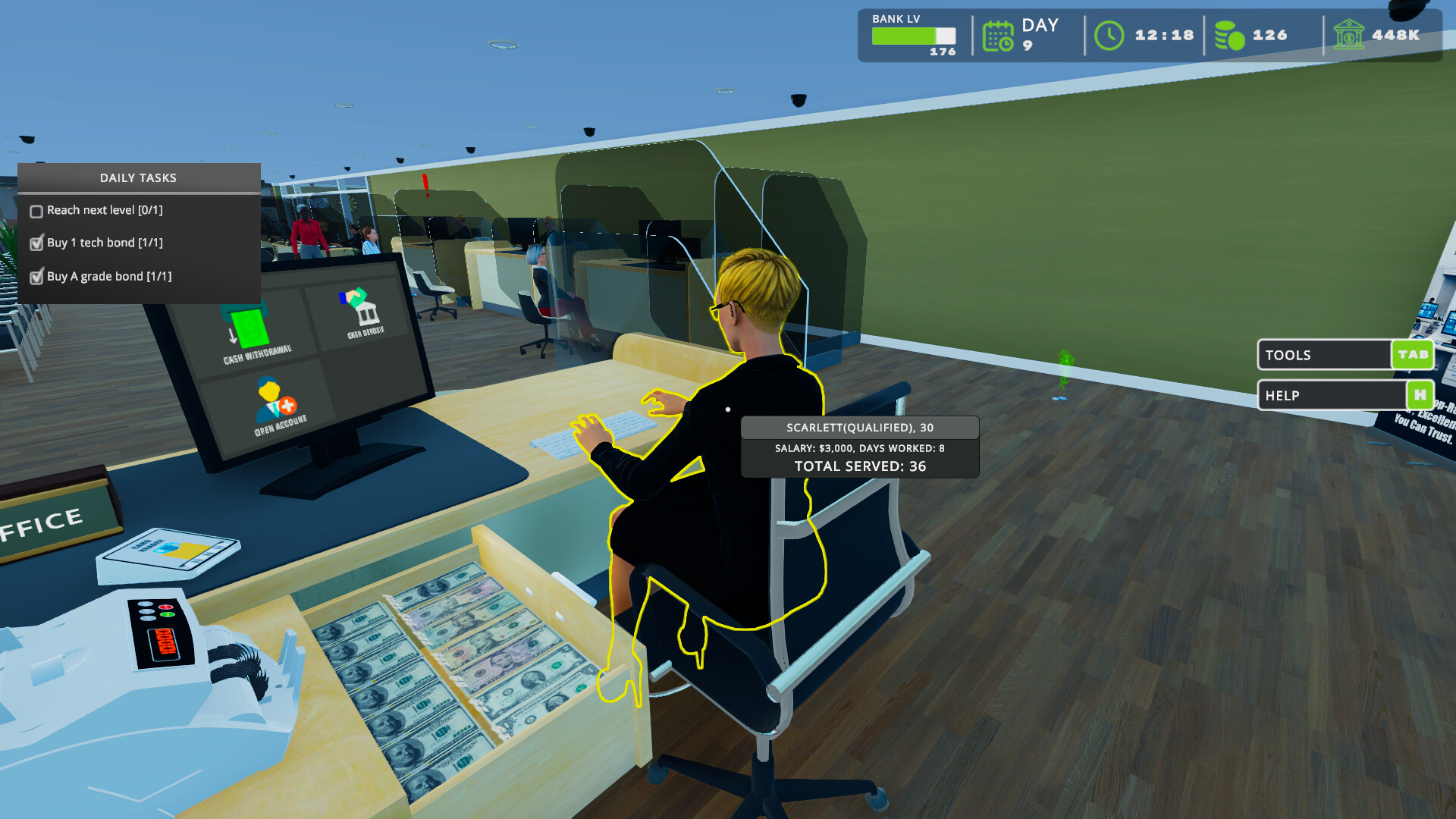 Bank Simulator screenshot 8