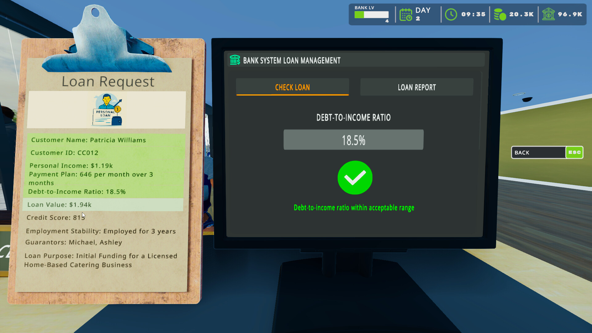 Bank Simulator screenshot 7