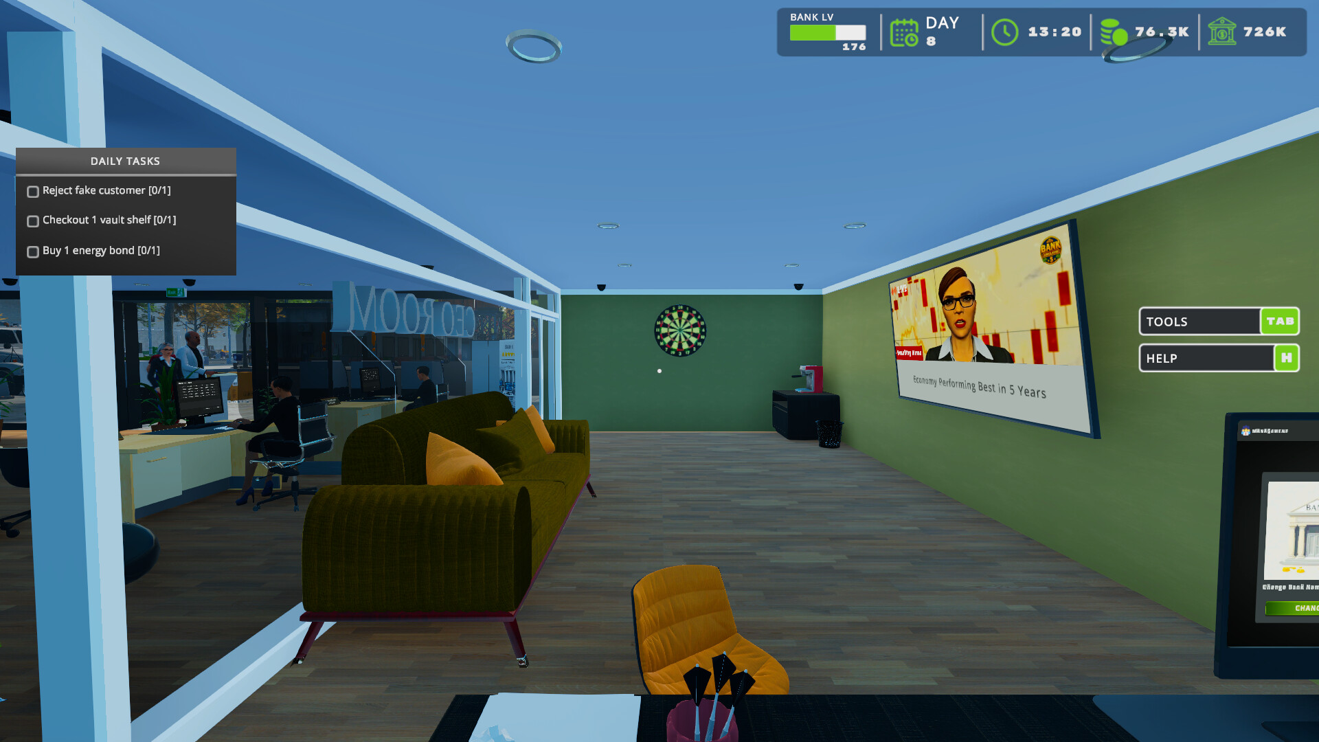 Bank Simulator screenshot 15