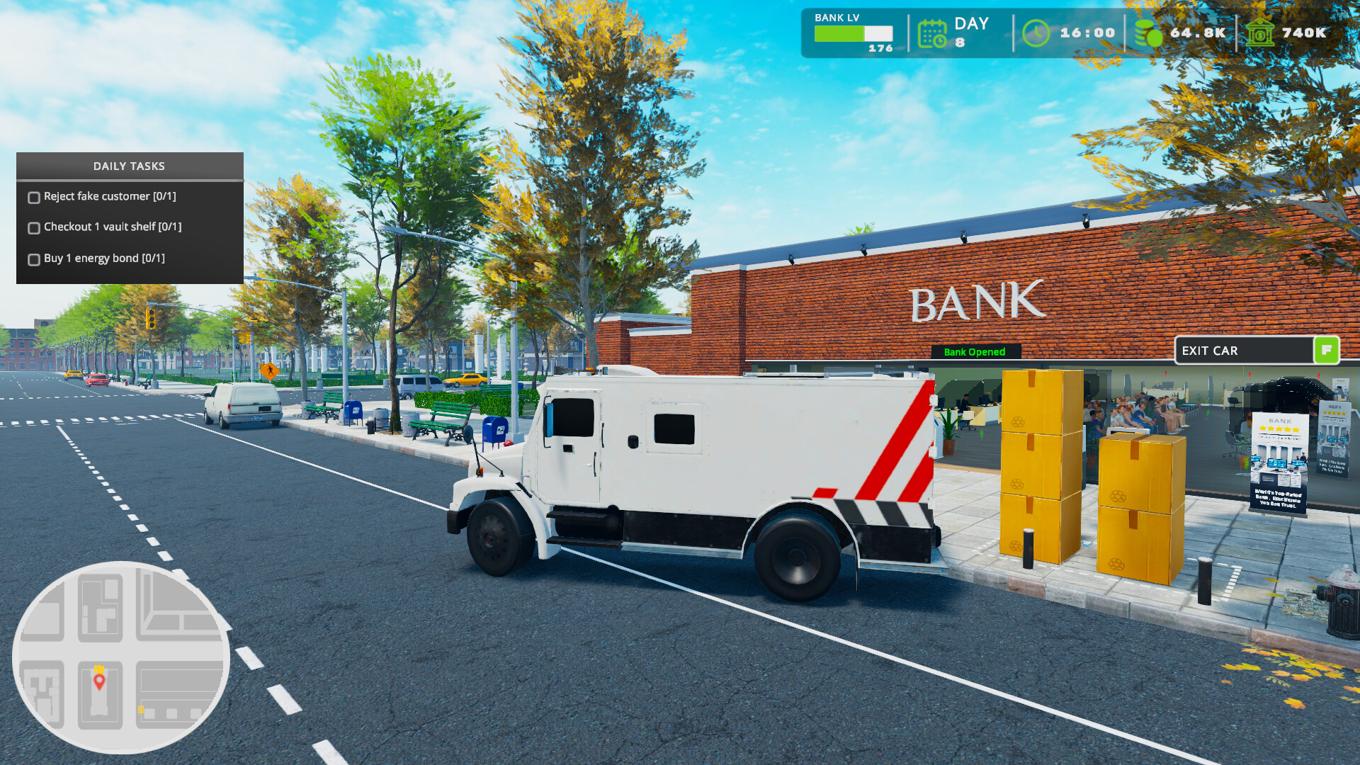 Bank Simulator screenshot 12