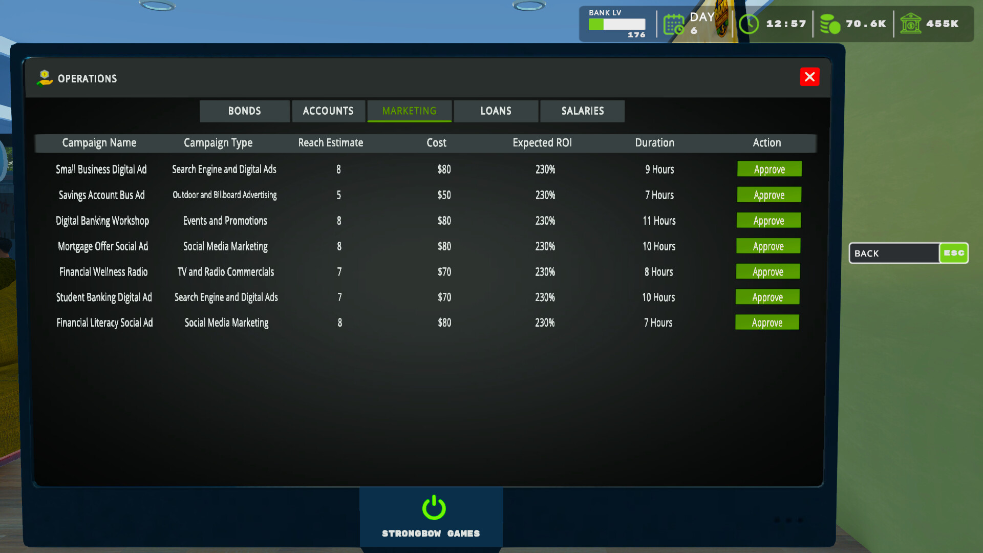 Bank Simulator screenshot 13
