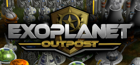 Exoplanet Outpost — Steam header
