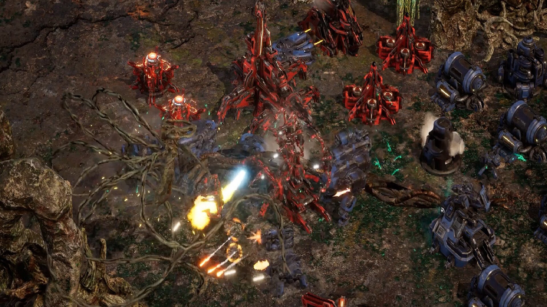 Xeno Conflict screenshot 3