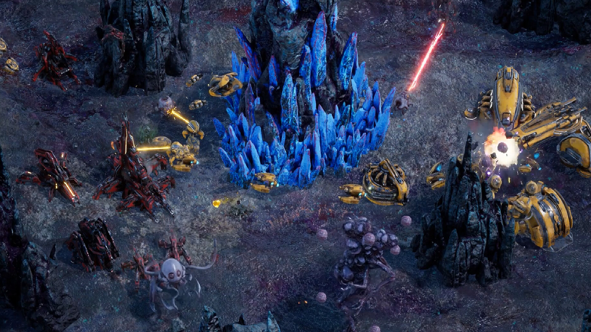 Xeno Conflict screenshot 4