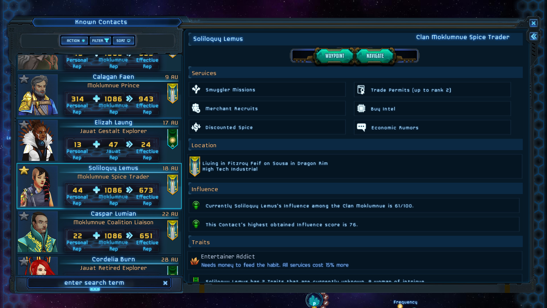 Star Traders: Frontiers screenshot 10