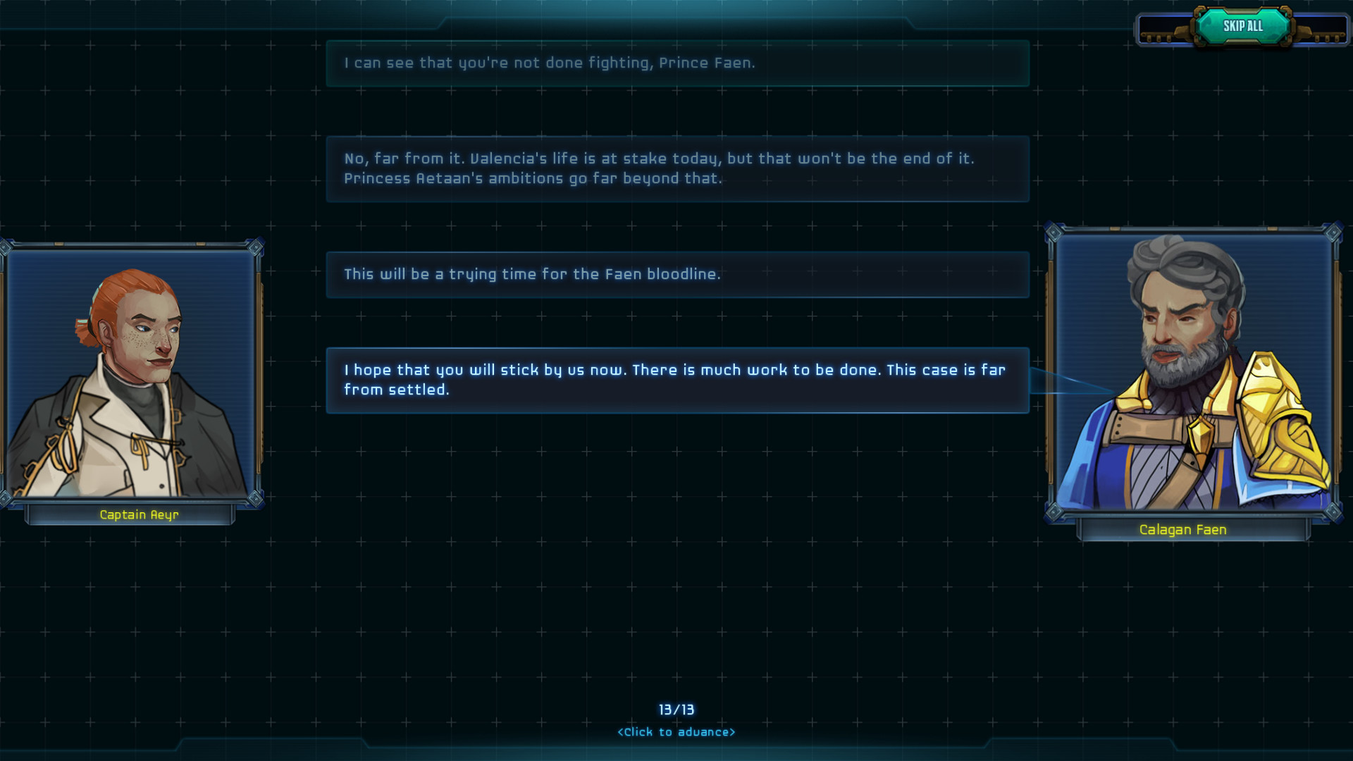 Star Traders: Frontiers screenshot 12