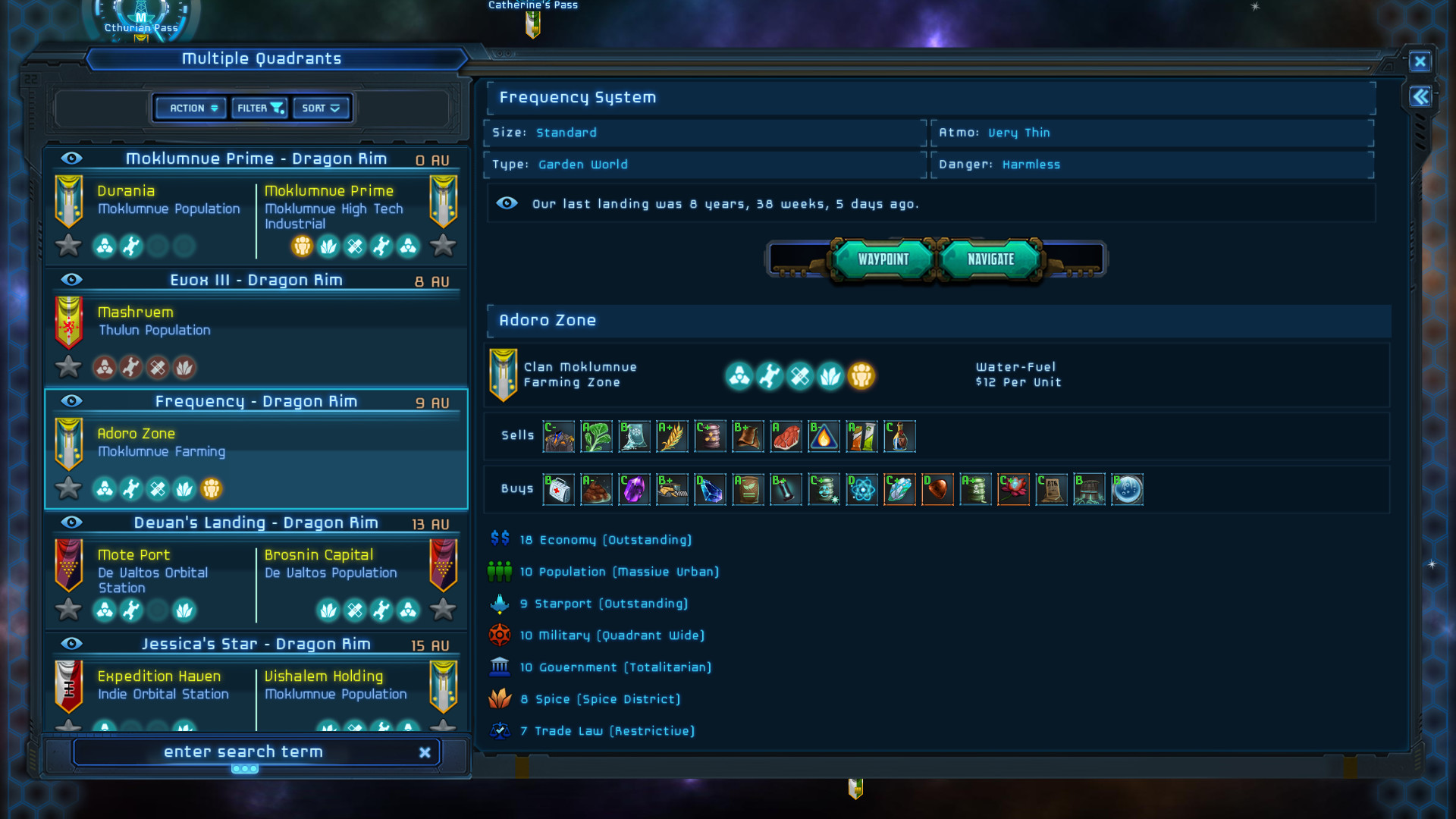 Star Traders: Frontiers screenshot 5