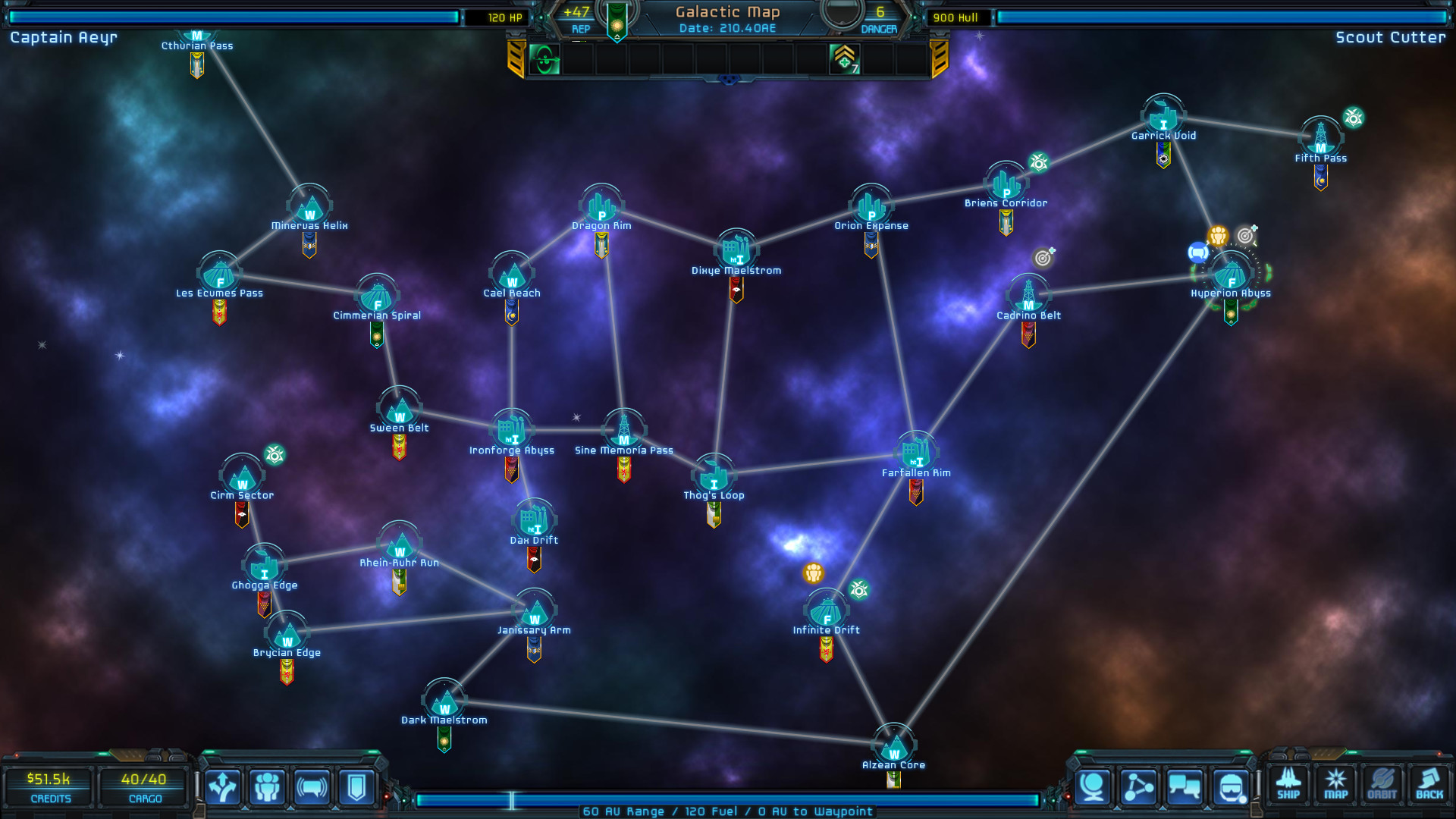 Star Traders: Frontiers screenshot 6