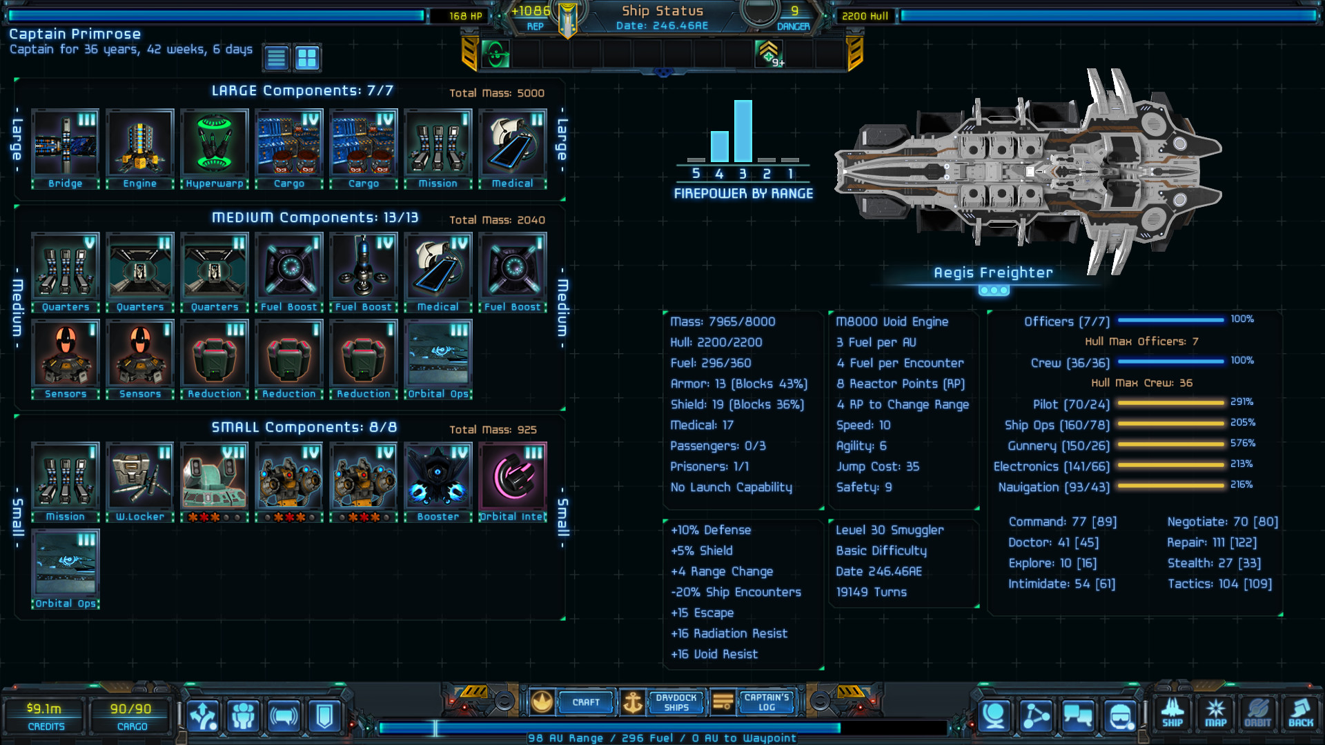 Star Traders: Frontiers screenshot 2