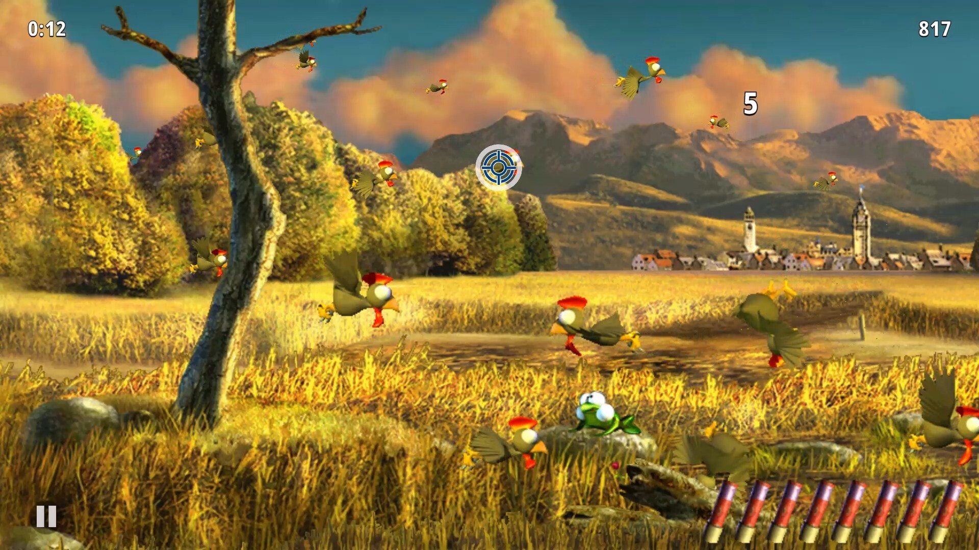 Moorhuhn 2 screenshot 5