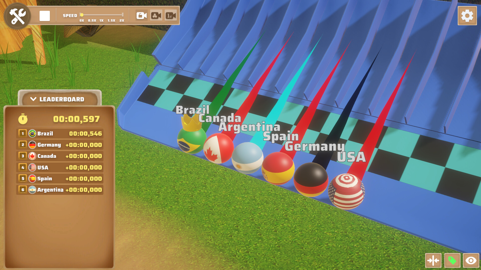Marbleous! screenshot 2