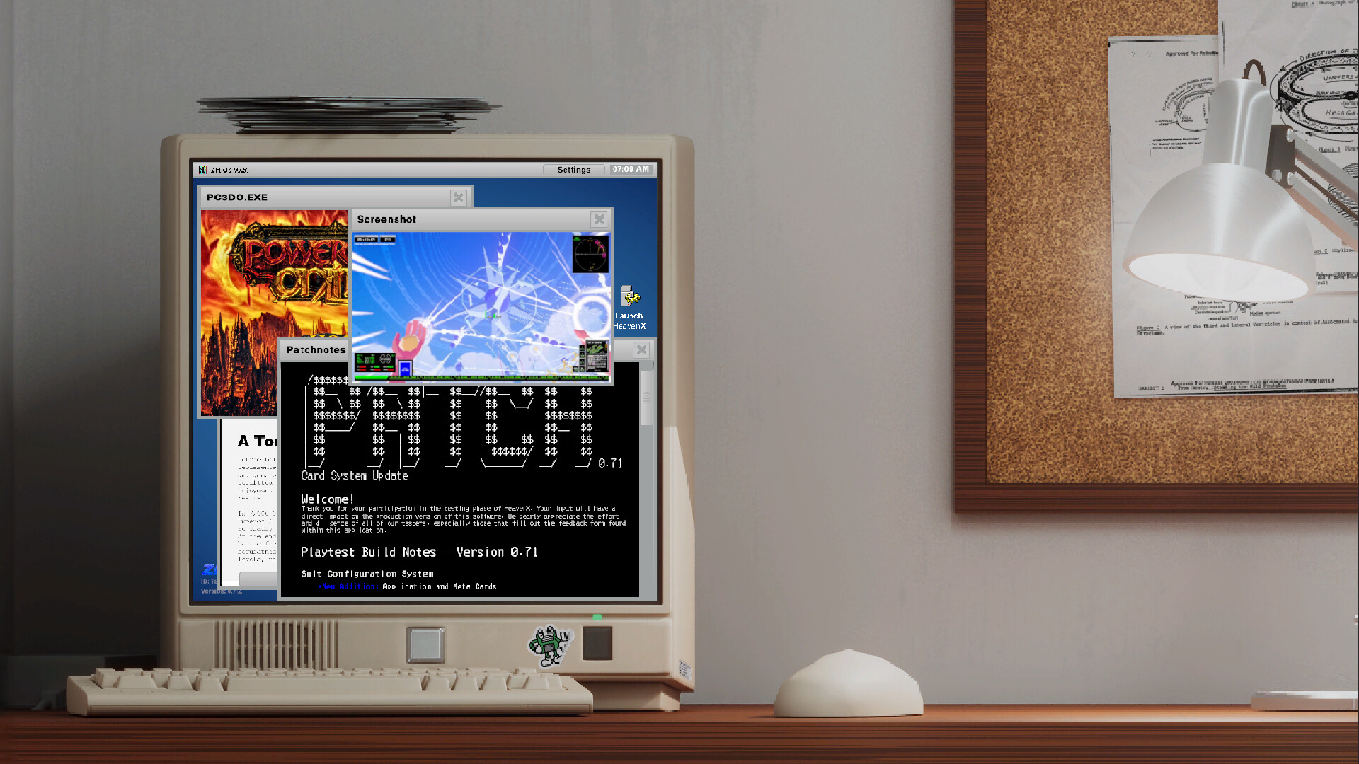 HeavenX screenshot 1