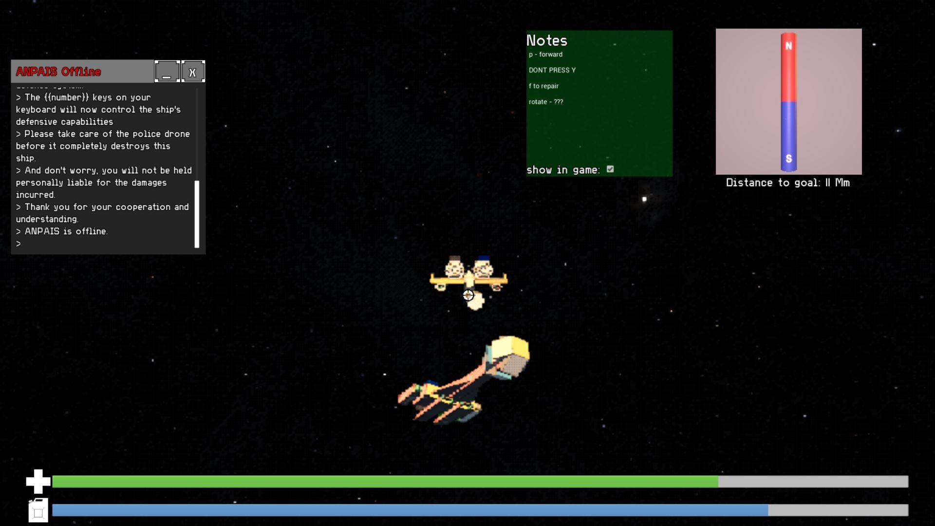 CDL for a UFO screenshot 1