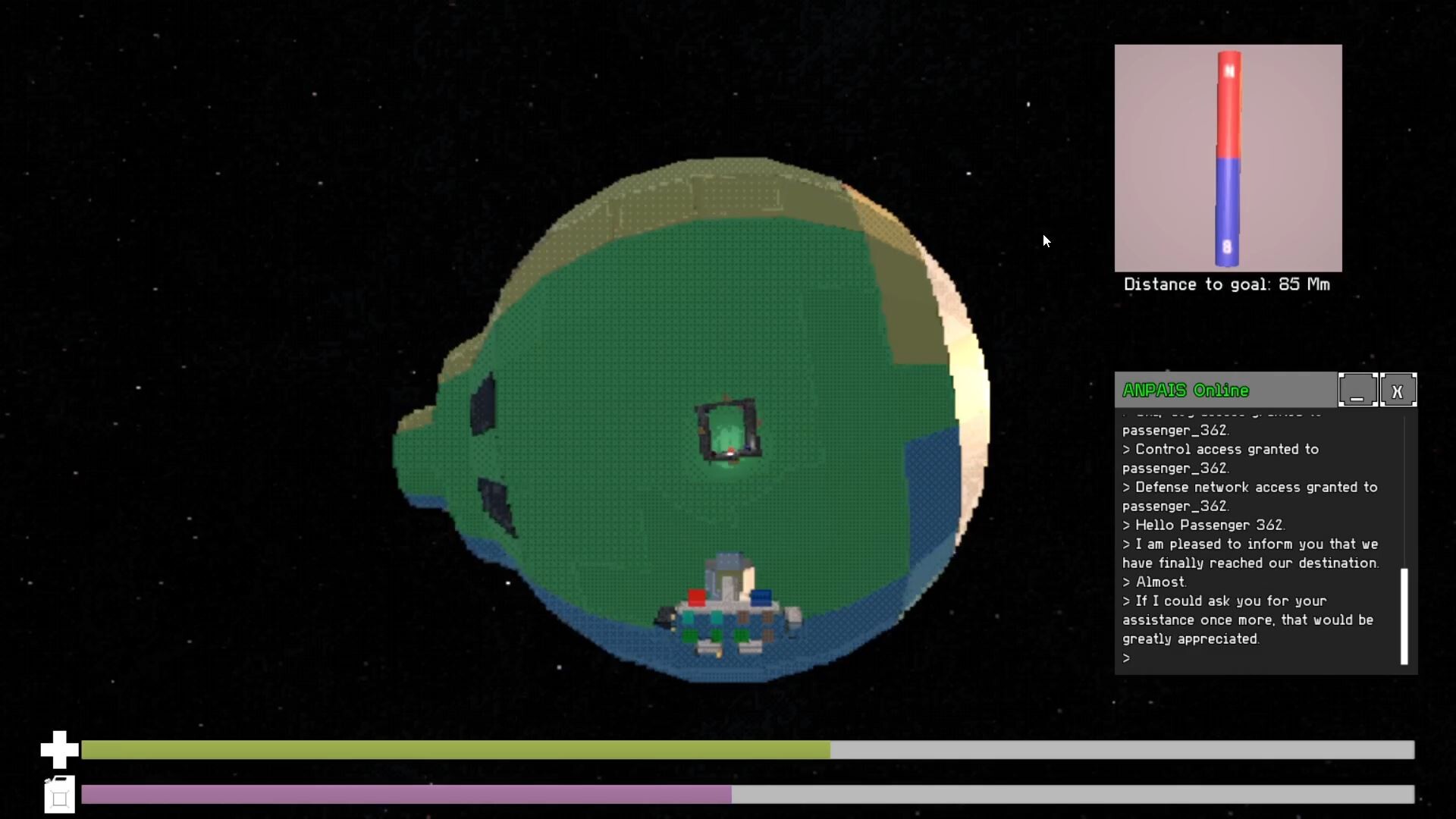 CDL for a UFO screenshot 2