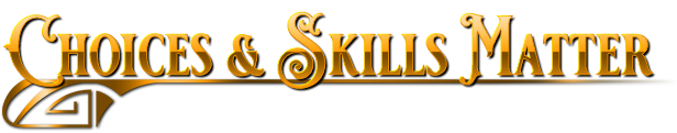 PRESENTATION - Gearspark 7 Choices and Skills Matter | RPG Jeuxvidéo
