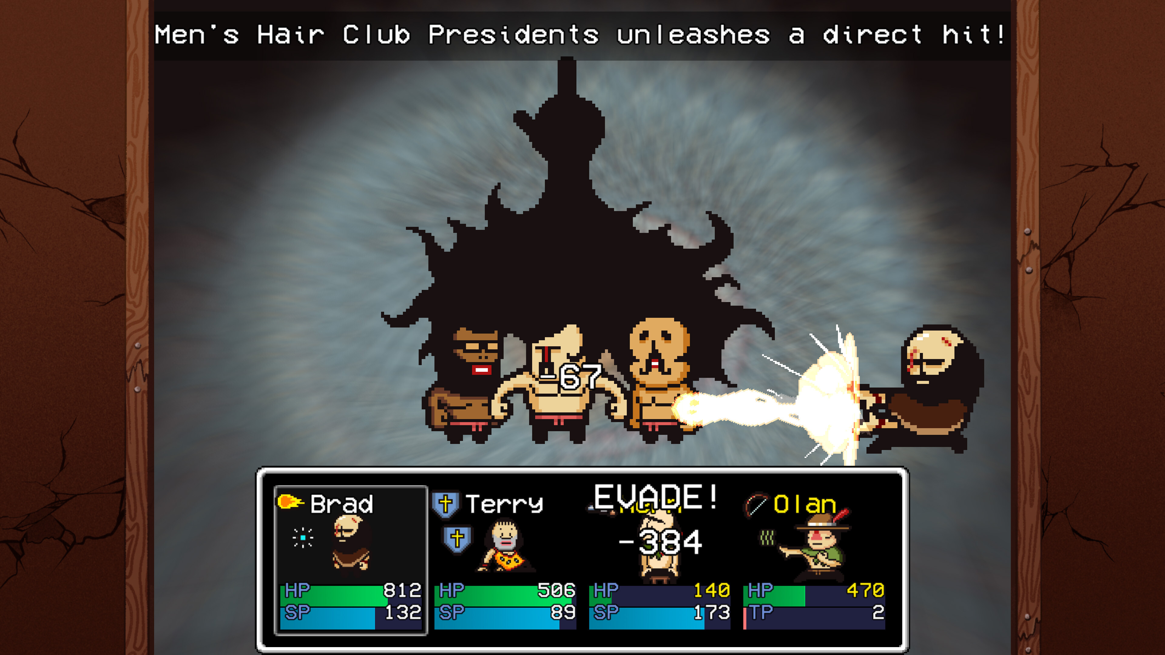 LISA screenshot 2