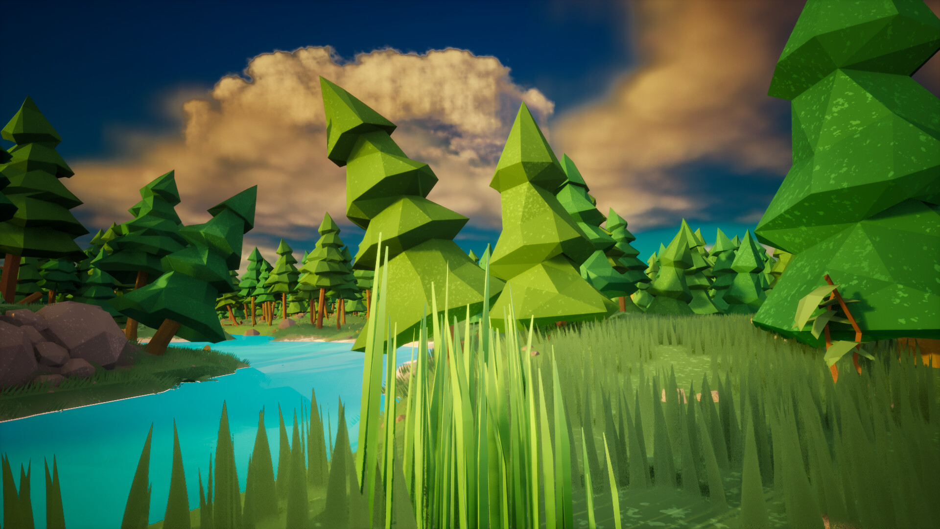 Grass Life Sim screenshot 2