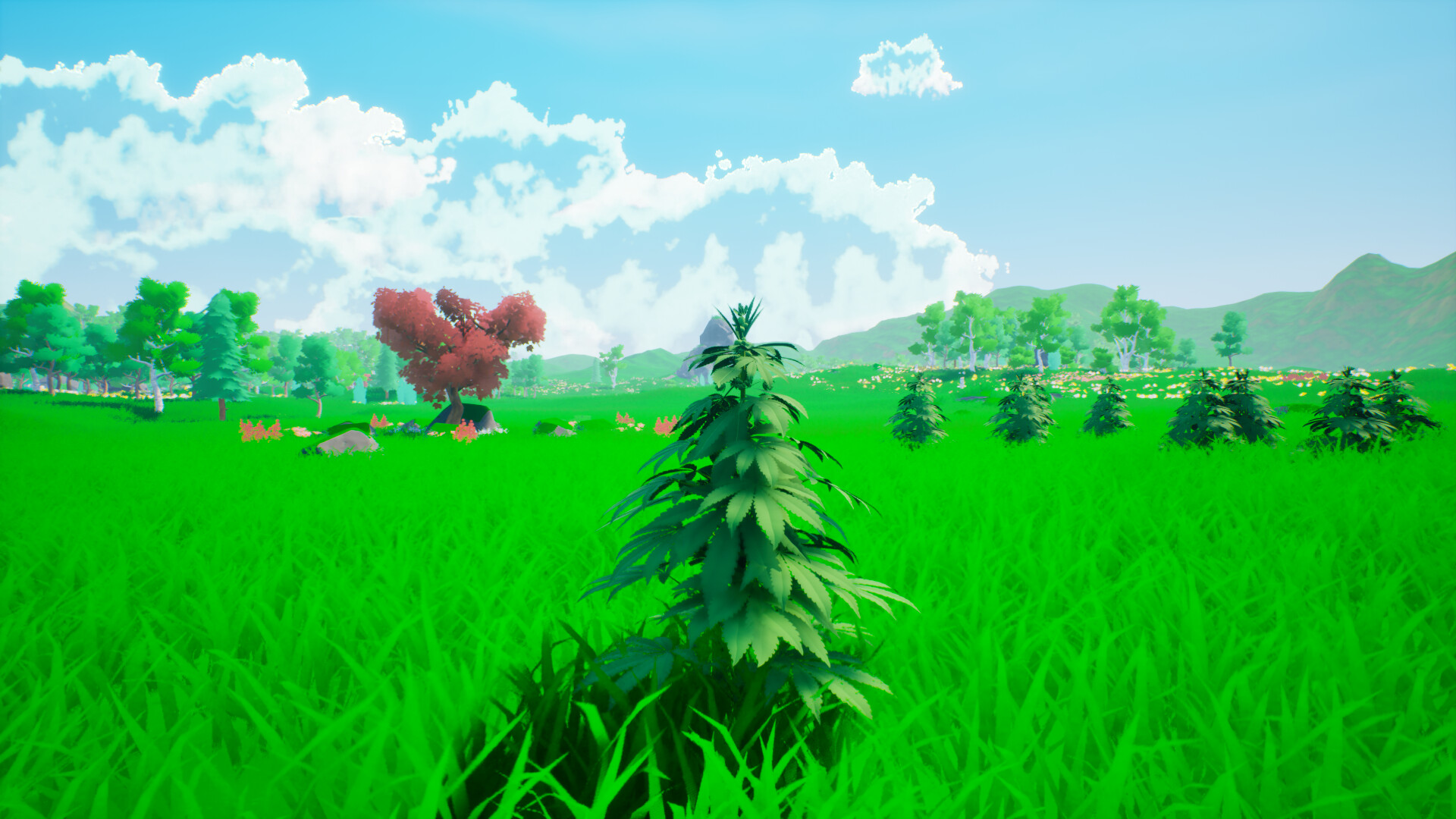 Weed Simulator screenshot 2