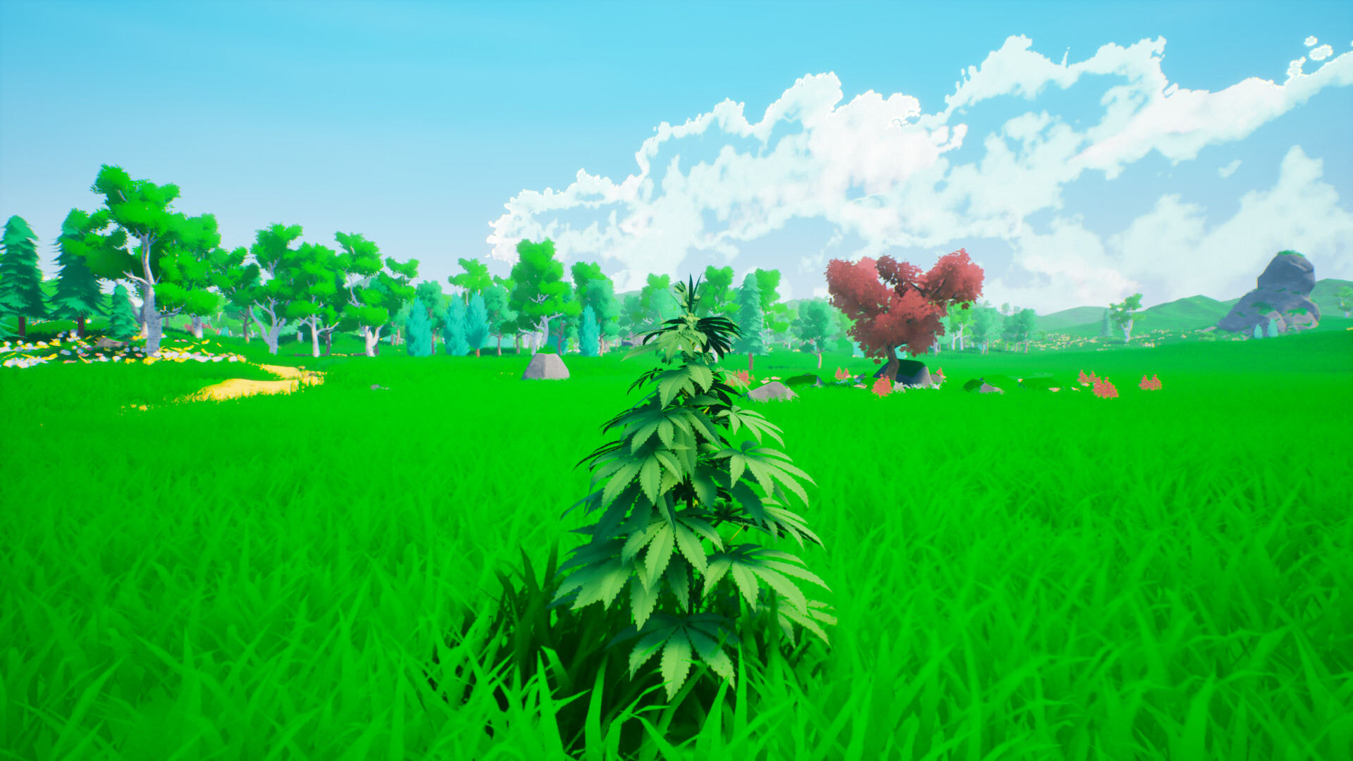Weed Simulator screenshot 1