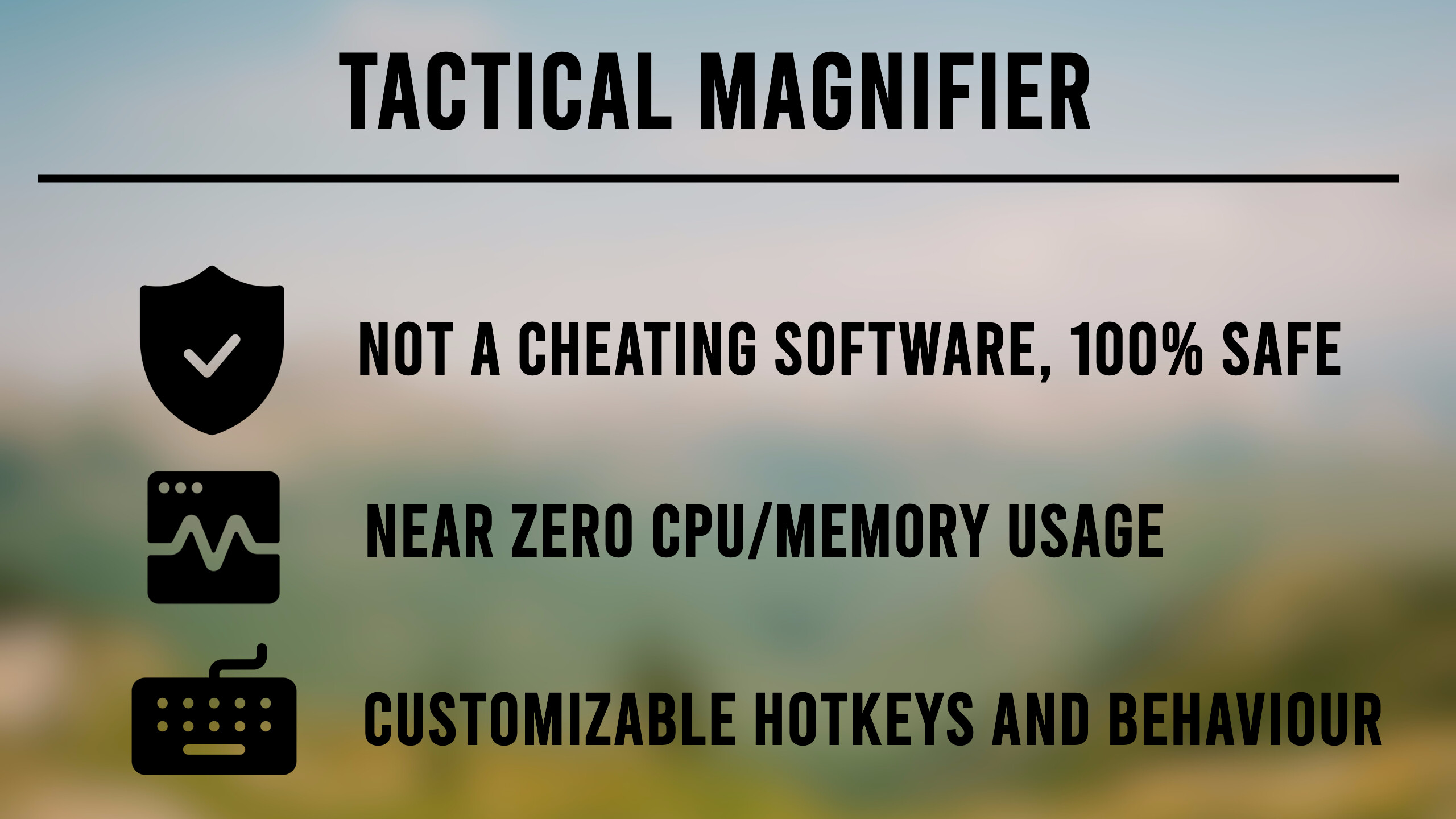 Tactical Magnifier screenshot 4
